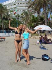 La plage de Playa del Carmen
