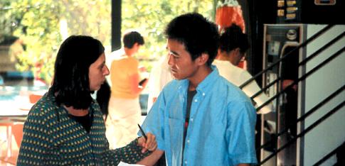 Etudiant à l'école Enforex de Puerto Vallarta