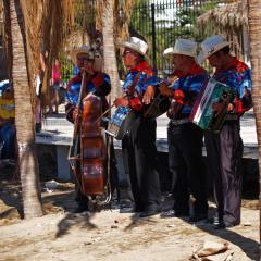 Musique folklorique de Puerto Vallarta