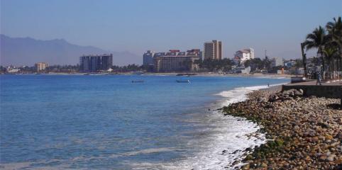 La plage de Puerto Vallarta