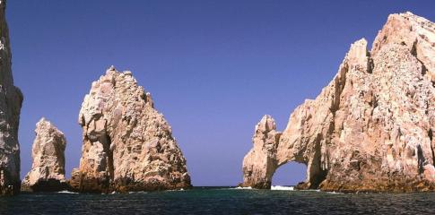 Rochers à poximité de Puerto Vallarta