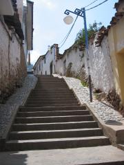 Ruelle de Cusco