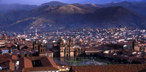La ville de Cusco