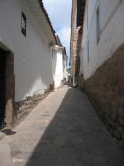 Rue typique de Cusco