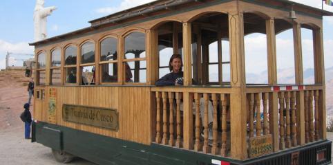 Les transports publics traditionnels de Cusco
