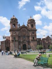 Bâtiment historique de Cusco