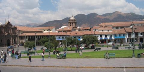 Le centre-ville de Cusco