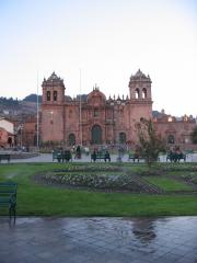 Eglise dans le centre de Cusco