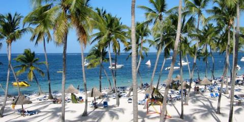 Plage touristique de Saint Domingue