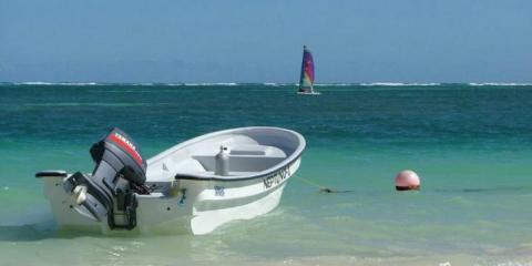 La mer à Saint Domingue