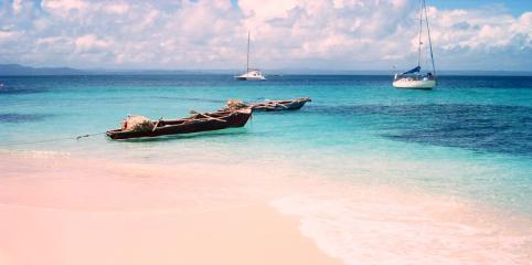 Vue sur le bord de mer à Saint Domingue