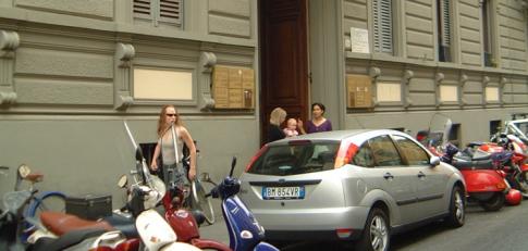 Quartier typique de Florence