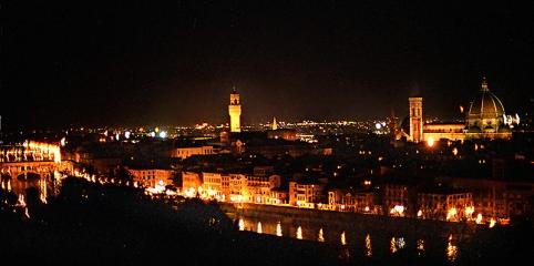 Florence de nuit