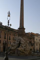 Fontaine dans le centre de Rome