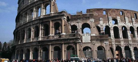 Le Colisée à Rome