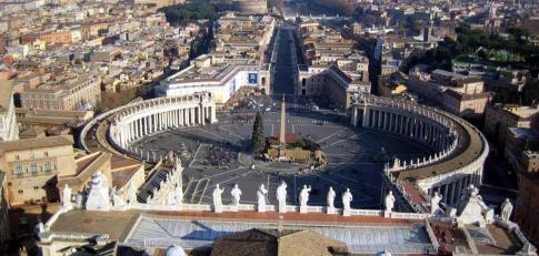 Le Vatican à Rome