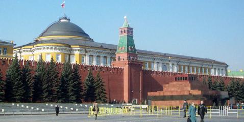 La place rouge à Moscou
