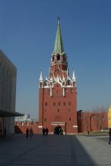 La place rouge Moscou