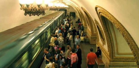 Le métro de Moscou
