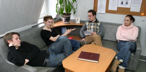 Etudians en séjour linguistique en Russie à l'école de langue Liden & Denz