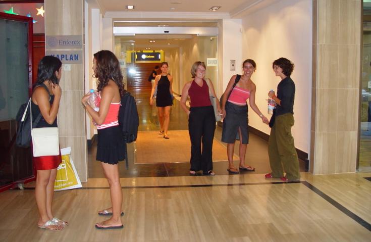 Couloirs de l'école