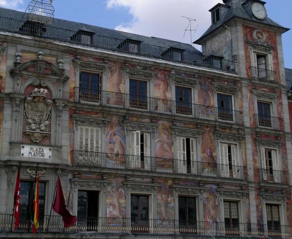 Madrid - Plaza Mayor