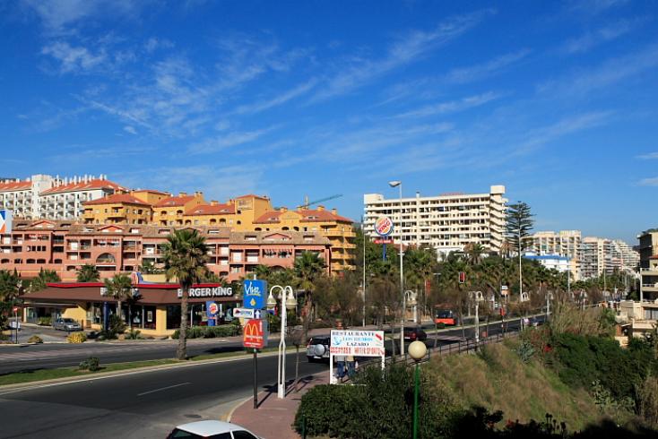 Malaga - Station balnéaire