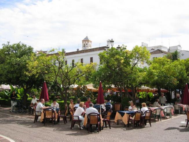 Marbella - Terrasse