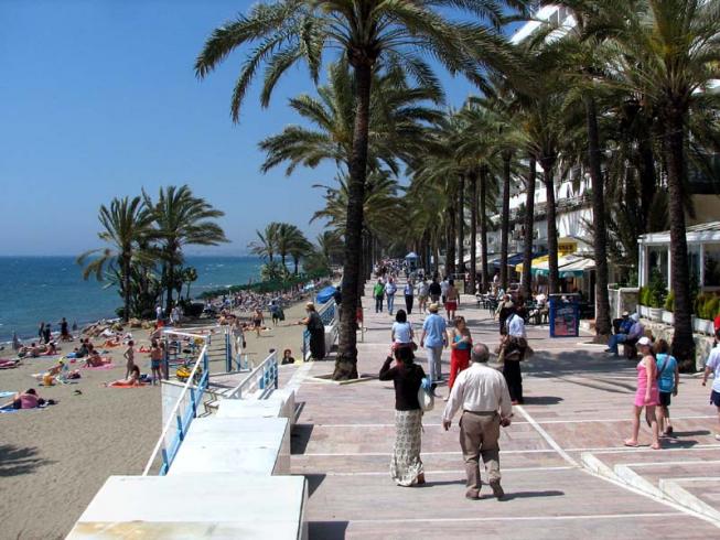 Marbella - Promenade