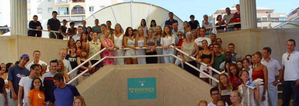 étudiants en séjour linguistique d'espagnol à Marbella, Espagne