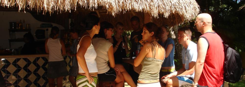 Apprendre l'espagnol à Playa Del Carmen, Mexique, Amérique Latine.