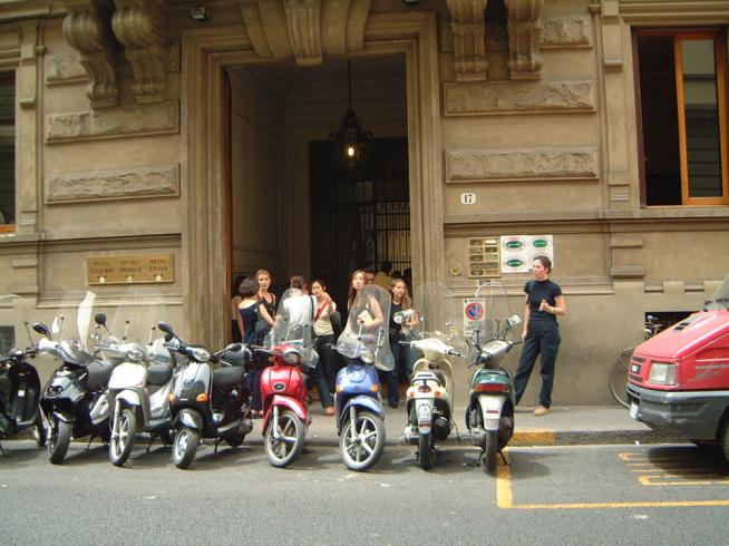 Entrée de l'école