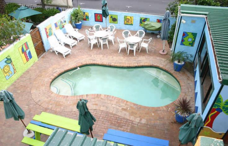 Piscine de l'école