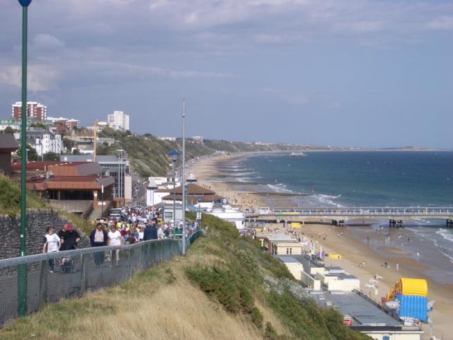 The beaches, Bournemouth