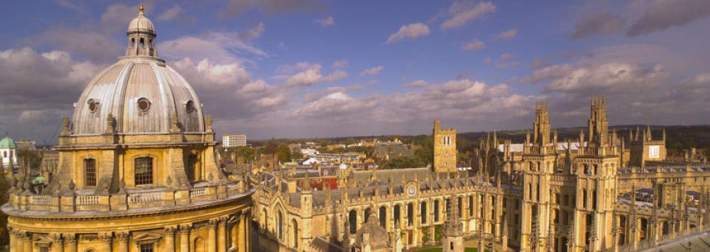 apprendre l'anglais à Oxford en Angleterre