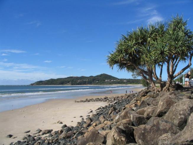 Les belles plages environnantes