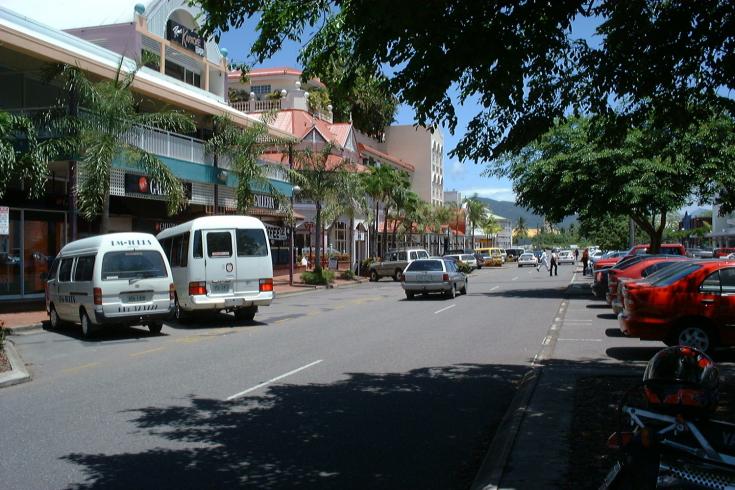 Le centre de Cairns
