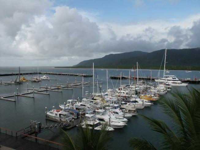 Le port de plaisance de Cairns
