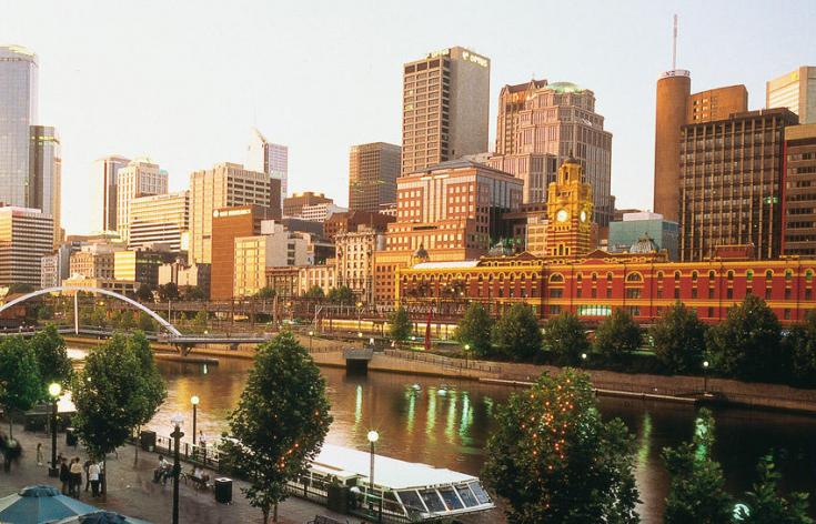 Yarra river