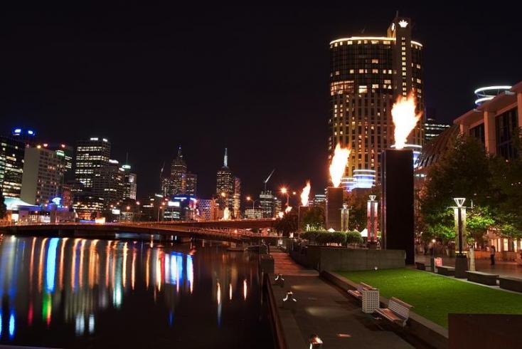 Melbourne de nuit