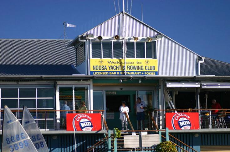 Le club nautique de Noosa
