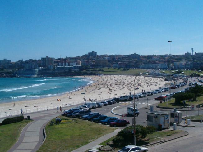 La fameuse Bondi beach