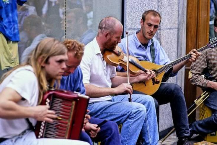 La musique fait partie inhérente de la culture irlandaise