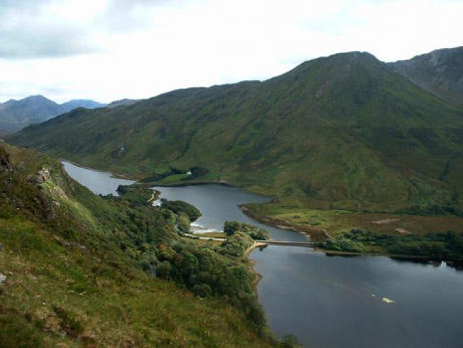 Les vertes collines d'Irlande