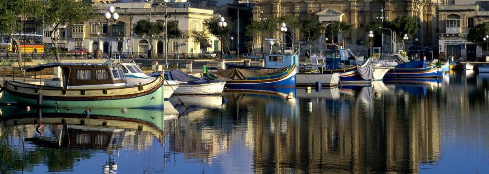 apprendre l'anglais à Sliema à Malte en Méditerranée