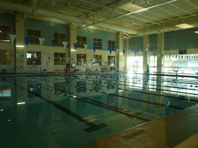 Piscine intérieur
