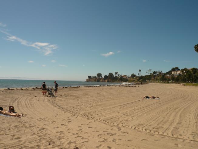 Plage de Santa Barbara