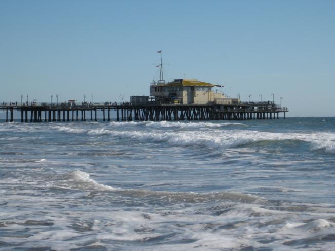 Pier de Snta Monica