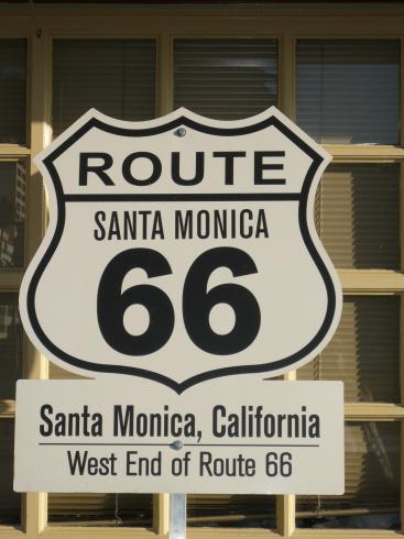 Fin de la célèbre route 66