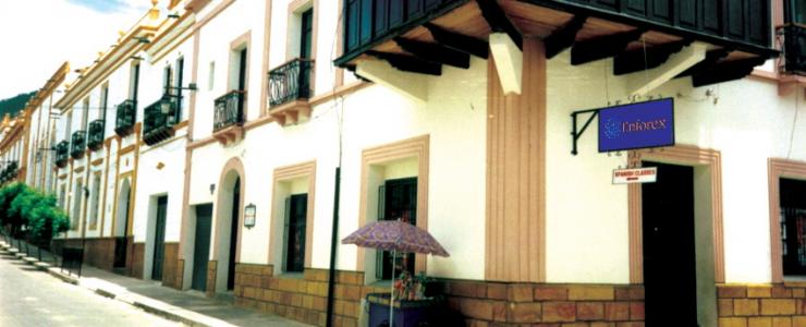 Enforex
- Séjours linguistiques avec AILS - Apprendre l'espagnol à Sucre - stage linguistique Bolivie